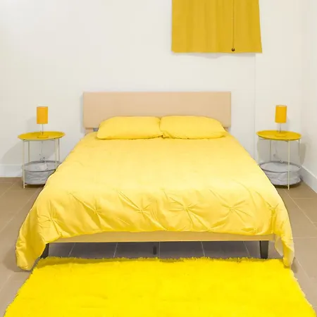 Yellow Sunrise Brooklyn Retreat